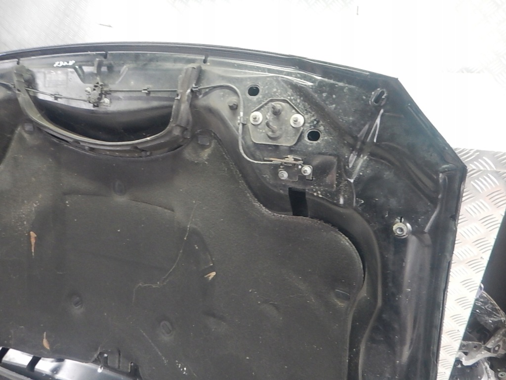 фото №8, Jaguar xe r-sport x760 капот перед передняя lrc pec ebony black