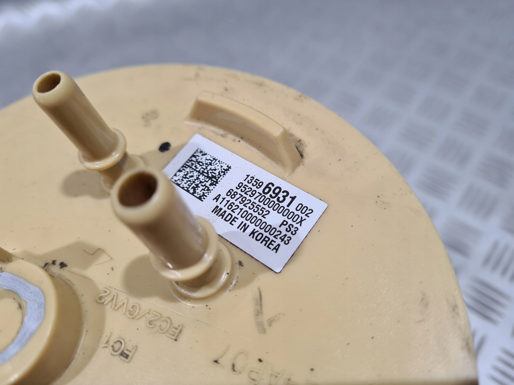 фото №9, Насос пального поплавок opel astra k lift 1.5 cdti