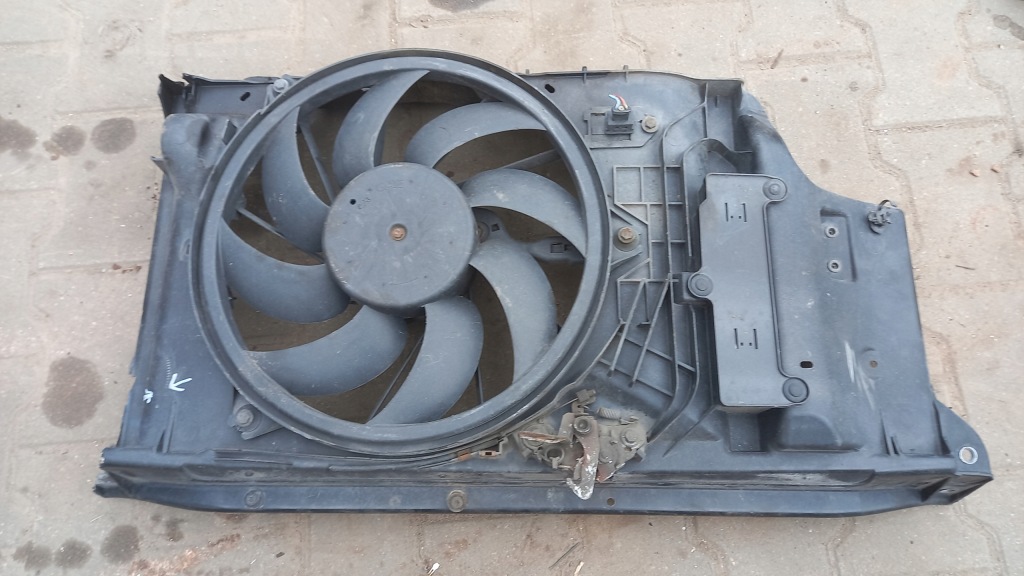 Вентилятор радиатора peugeot 7104.q3 Недорого