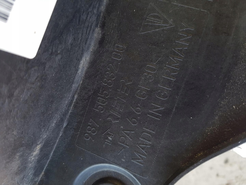 фото №8, Защита тепловая porsche boxster 987 98750563206