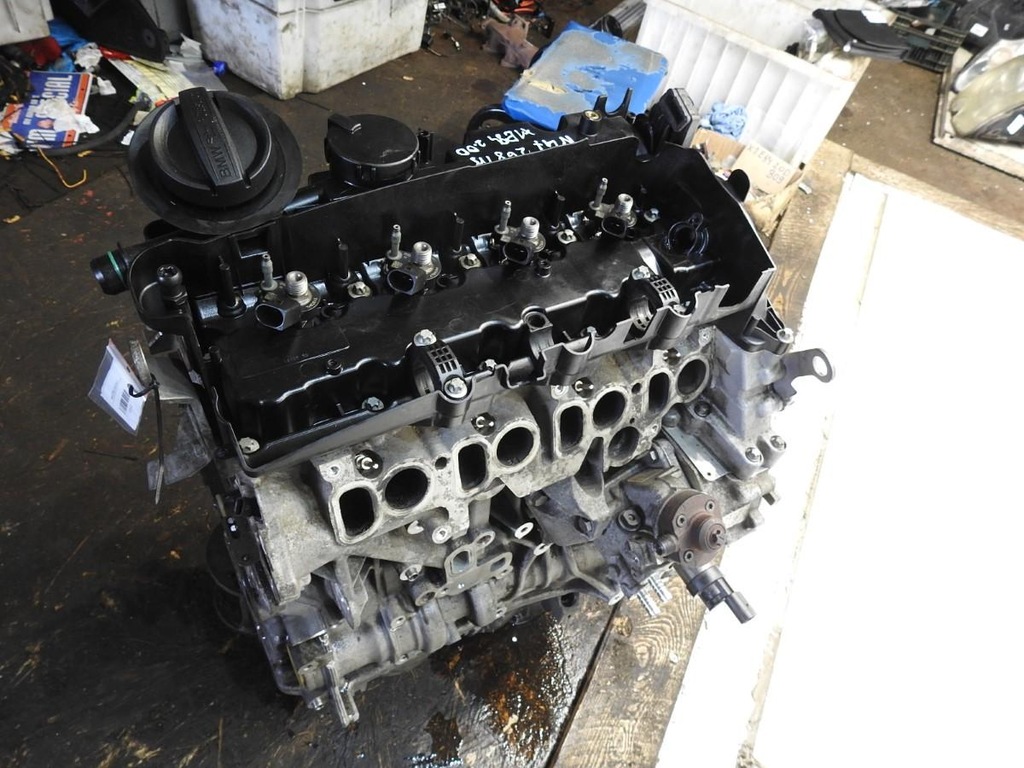 фото №11, Двигатель форсунки bmw x1 e84 2.0 d n47d20c