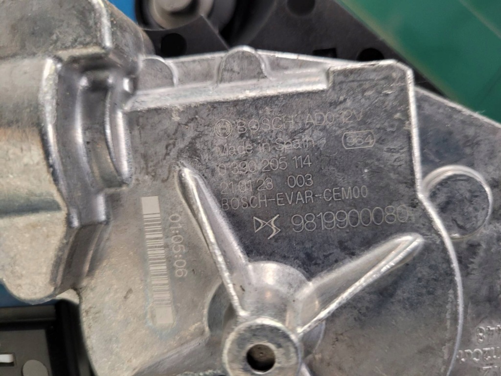 фото №12, Задняя крышка багажника багажника citroen c3 aircross 2019