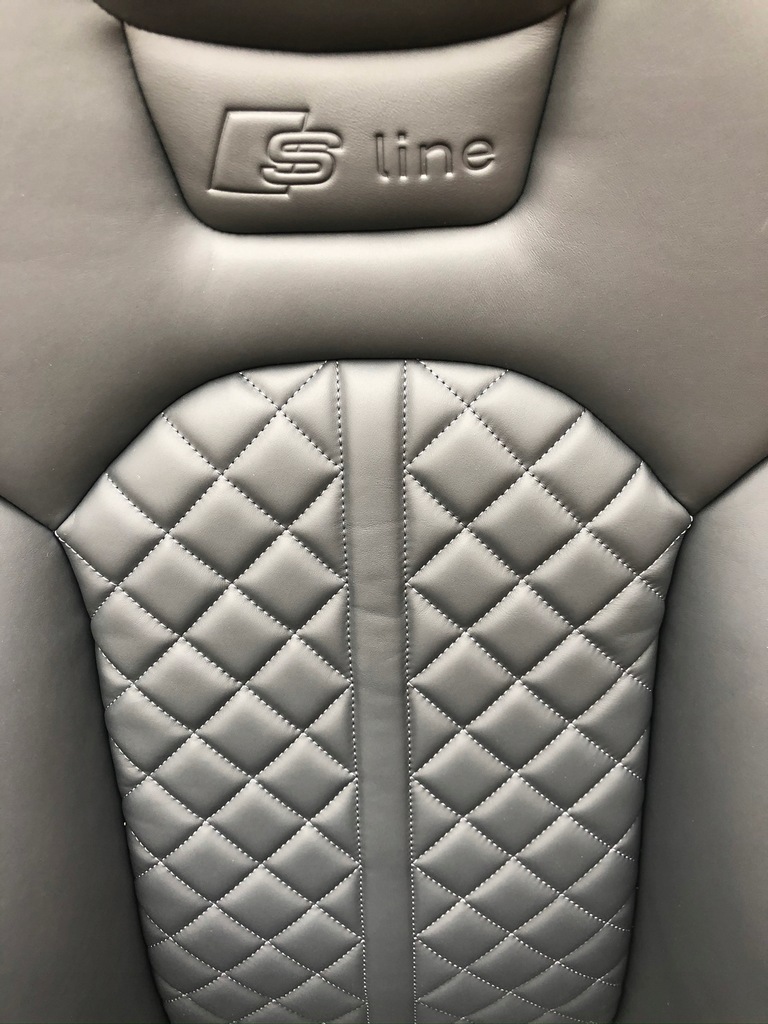 фото №10, Audi a7 c7 4g lift сидіння обшивки комплект підігрів s-line 38km