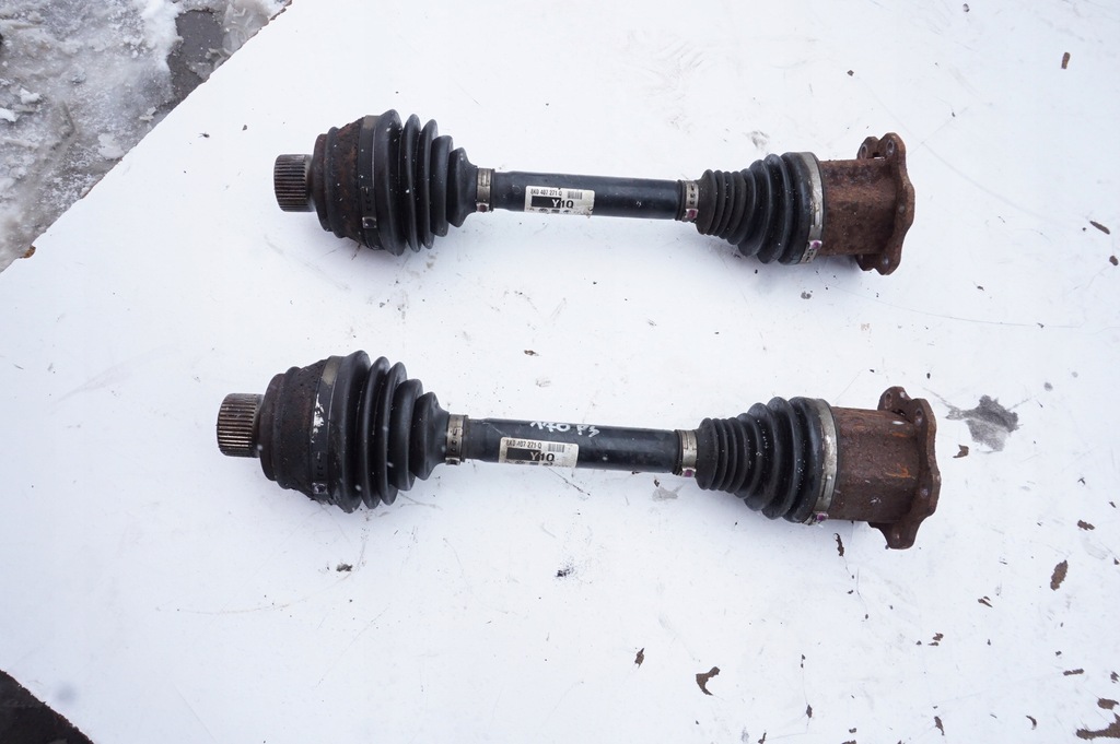 фото №1, Привідний вал лівий перед audi a5 8t 2.0 tdi