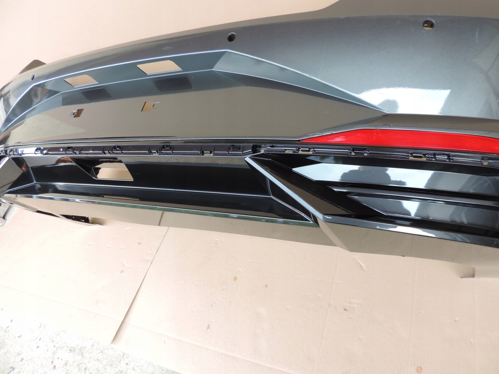 фото №12, Hyundai elantra vii 7 2021 2022 бампер задня