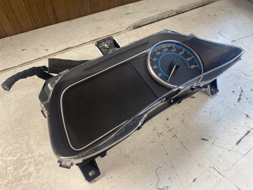 фото №6, Nissan leaf ii счетчик приборы 24810-5sh2c