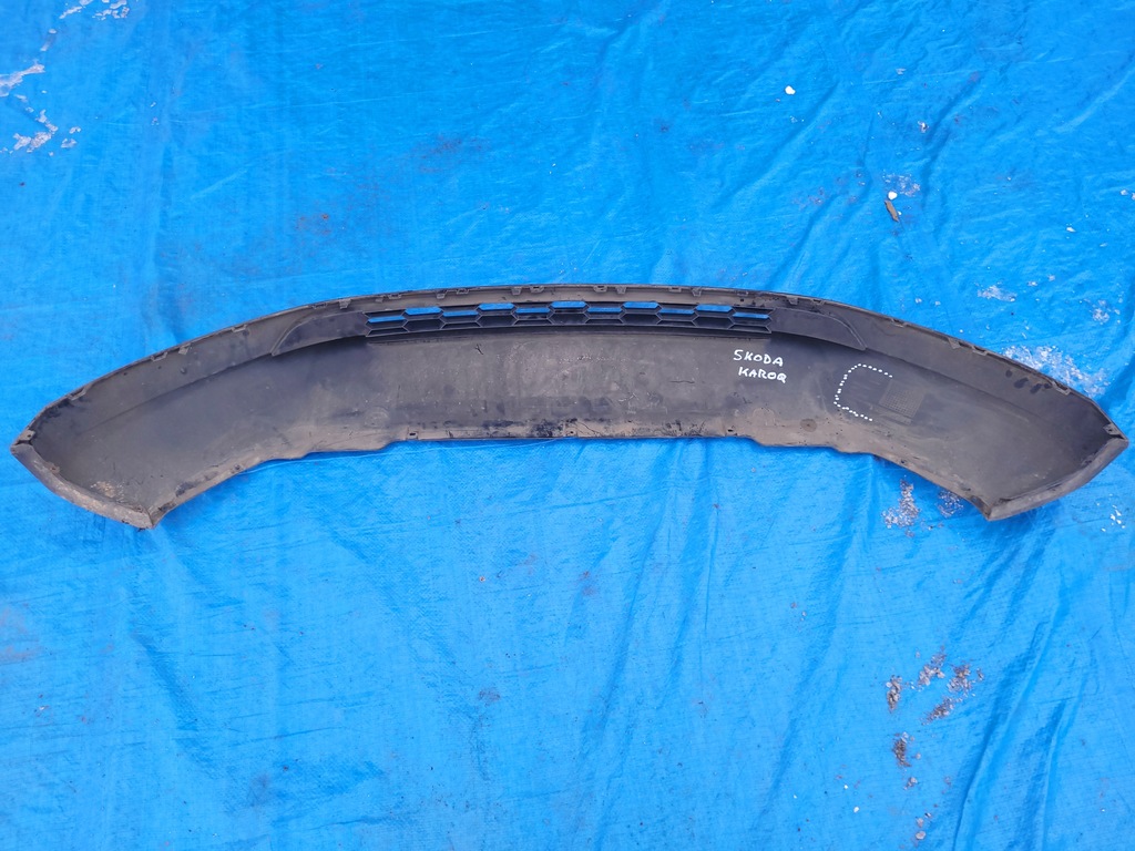 фото №8, Skoda karoq | спойлер передній бампера накладка перед 57a807061