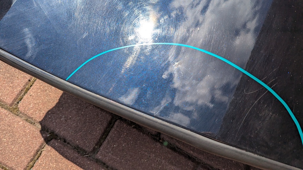 фото №10, Дверь задние задняя правое vw golf vi hb lc9x