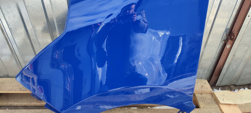 Крило ліве передній renault master 3 3 2.10-6.19r ph1 ph2 без  ph3 cma40 Недорого