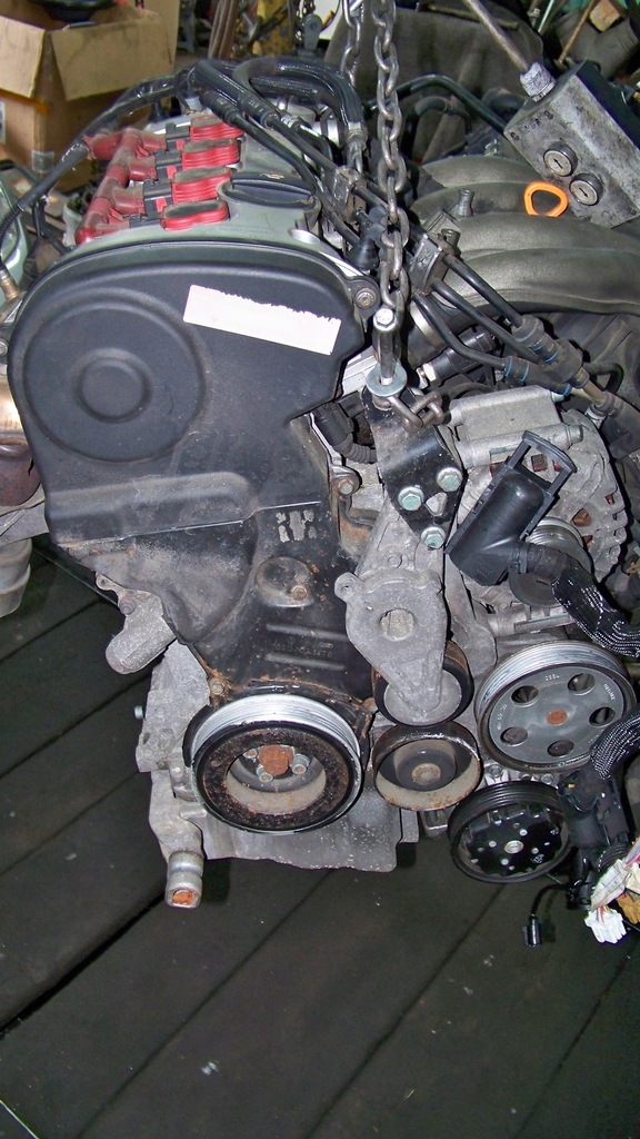 фото №1, Audi a4 b6 03r 2.0 fsi двигатель awa