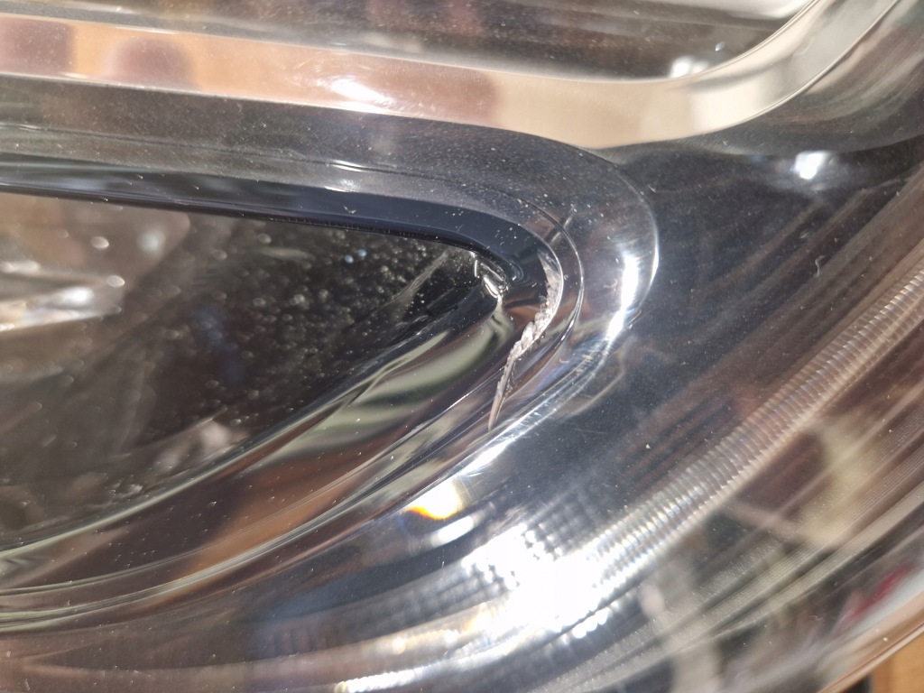 Фара ліва renault megane iv 4 led pure vision 260601197r європа Оригінал