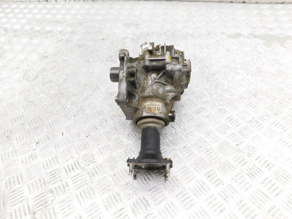 фото №8, Міст перед / трансмісія - mazda cx-5 i ke 2.2d skyactiv-d awd