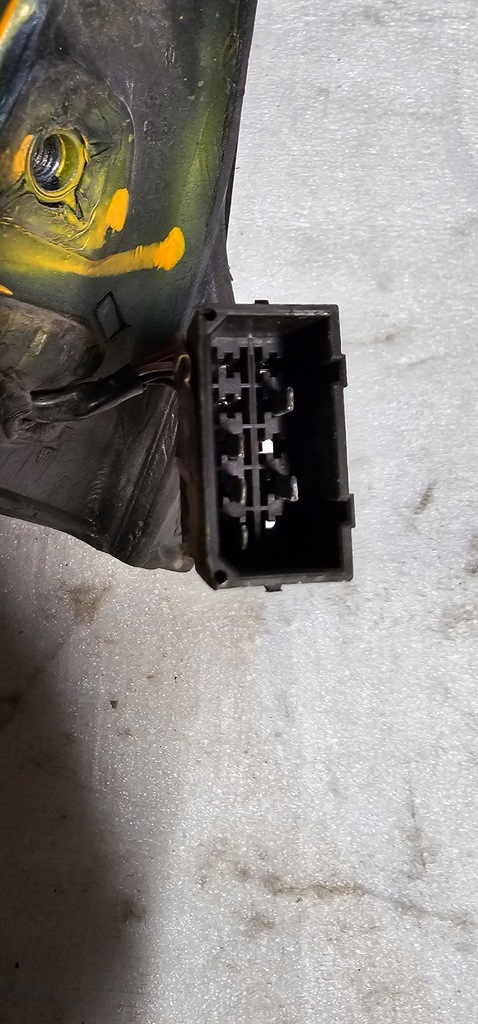 фото №7, Audi a6 c5 дзеркало ліва 5 pin