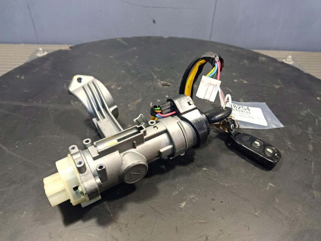 фото №1, Hyundai tucson i stacyjka/kluczyk