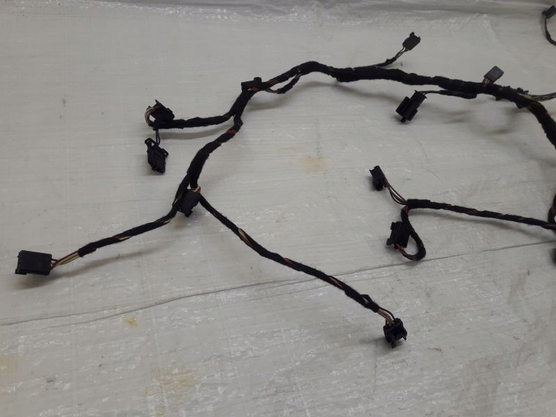 фото №7, Porsche panamera 970 жгут электропроводка отопителя