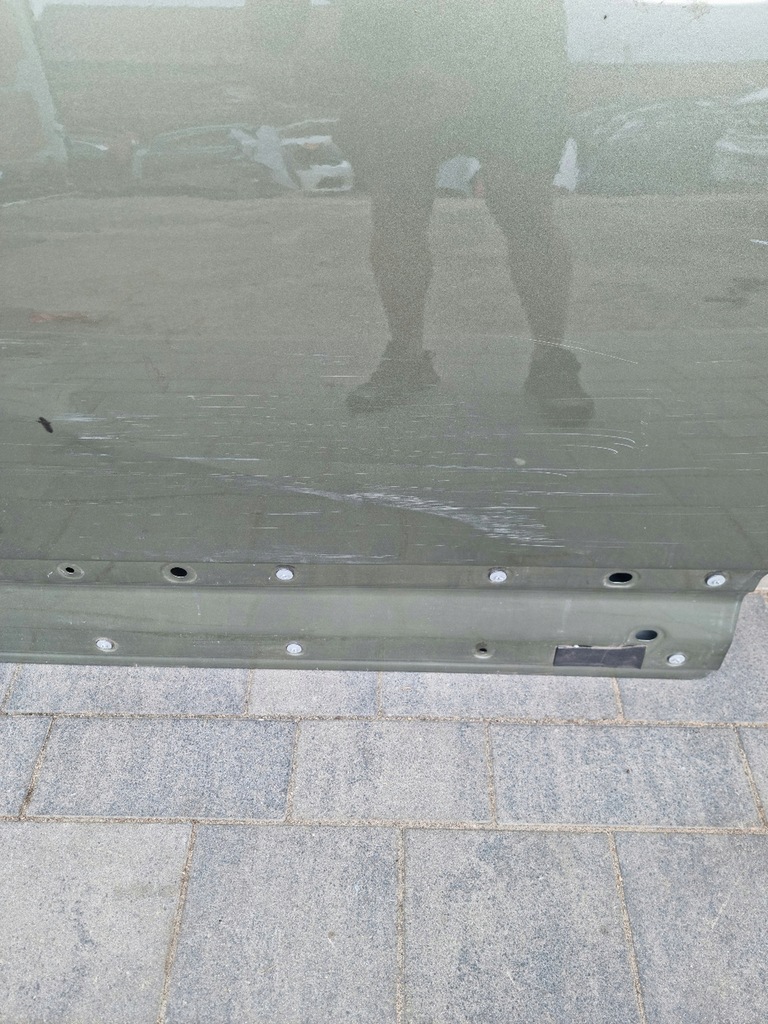 фото №10, Land rover defender дверь левая передние перед