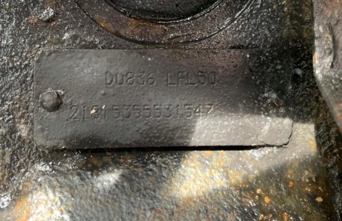 фото №7, Kompletny двигун man tgl tgm d0836 lfl50