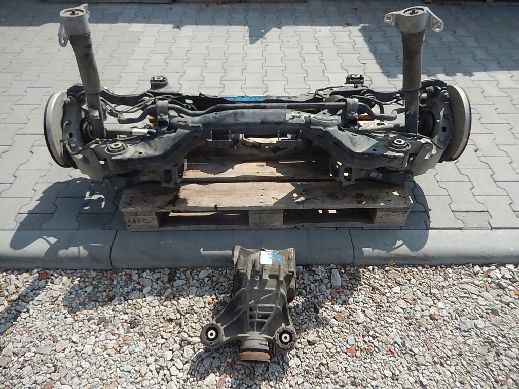 фото №1, Підвіска задня oś балка jaguar f-pace 2.0 d 4x4