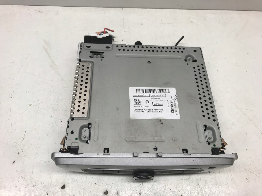 фото №4, Радио заводской cd mp3 bluetooth r-link renault scenic iii 281158566r + kod