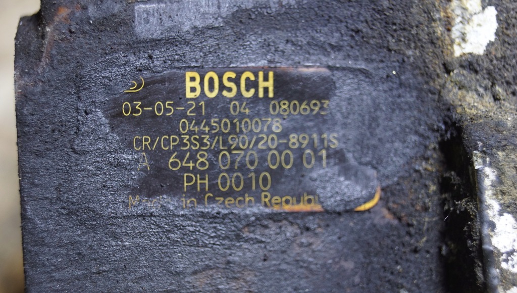 фото №7, Насос впрыскная mercedes e-klasa w211 a6480700001