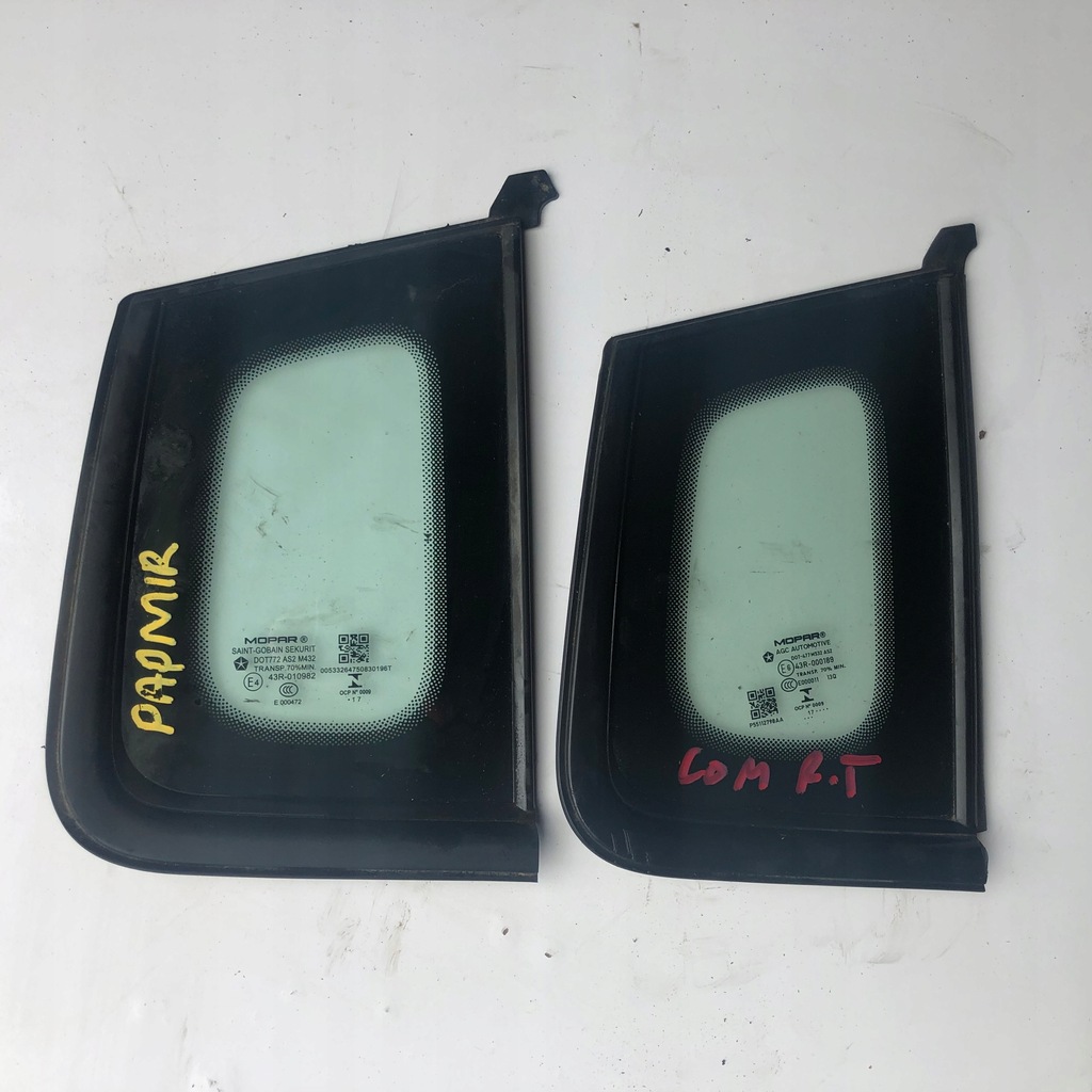 фото №1, Jeep compass ii скло кузовна задня права 17r