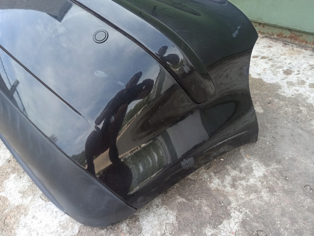 фото №9, Бампер задняя vw polo iv 9n lift lc9z pdc датчики парковки