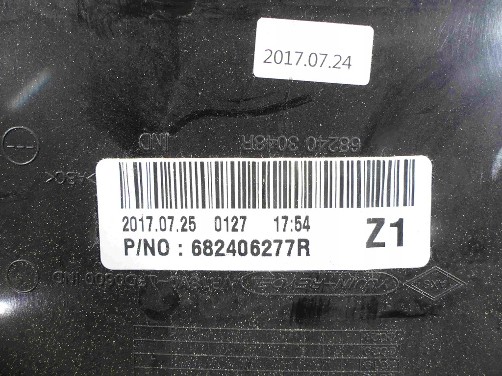 фото №4, Рамка спідометра захист колонки renault talisman