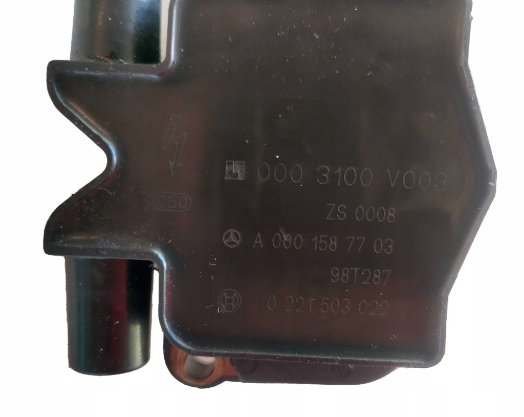 фото №3, Котушка запалювання smart fortwo 2000r 06l