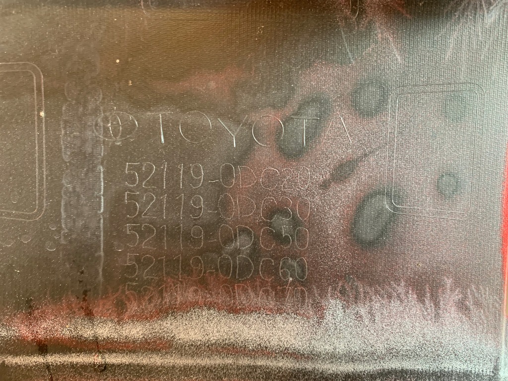 фото №15, Toyota yaris cross бампер перед передній 52119-0dc20