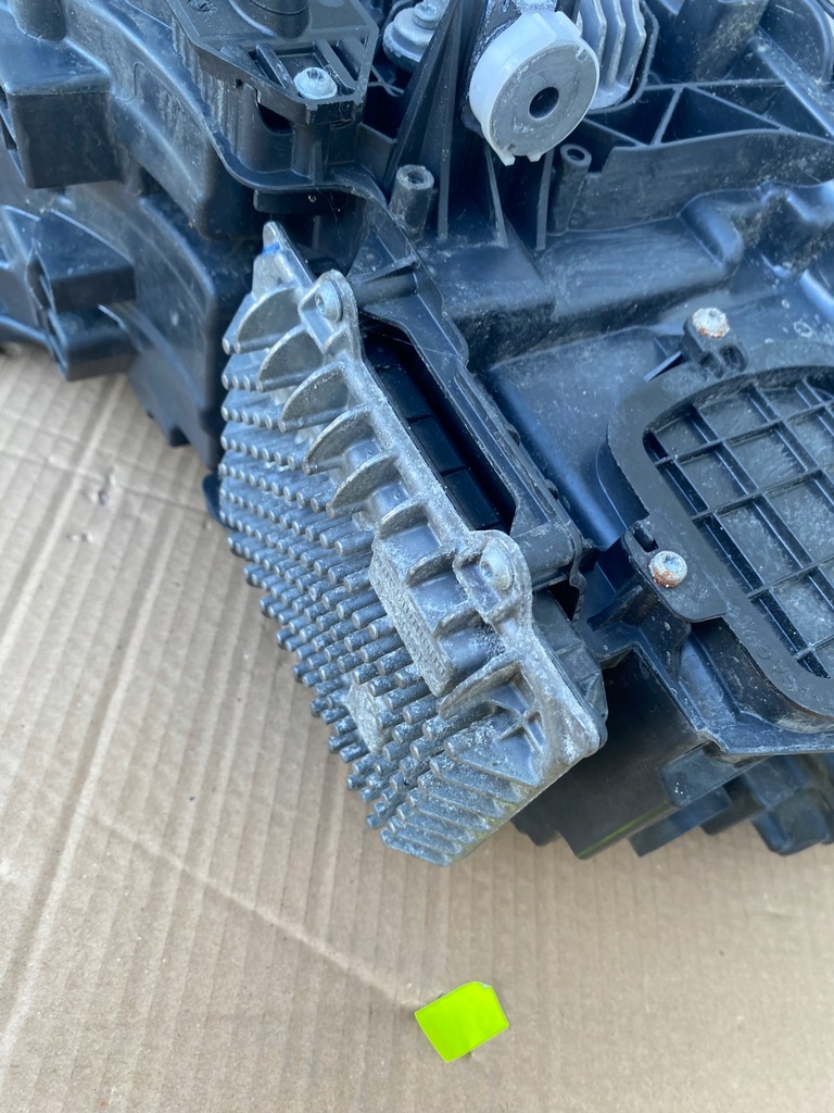 фото №10, Bmw 7 g11 g12 лампа лівий laser фара передній europa 8499235 комплектна