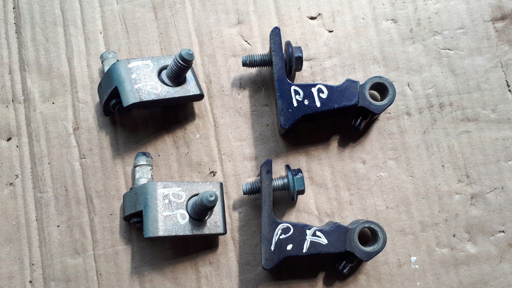 фото №1, S6 c7 4g a6 петля петли дверь правый перед lx5p