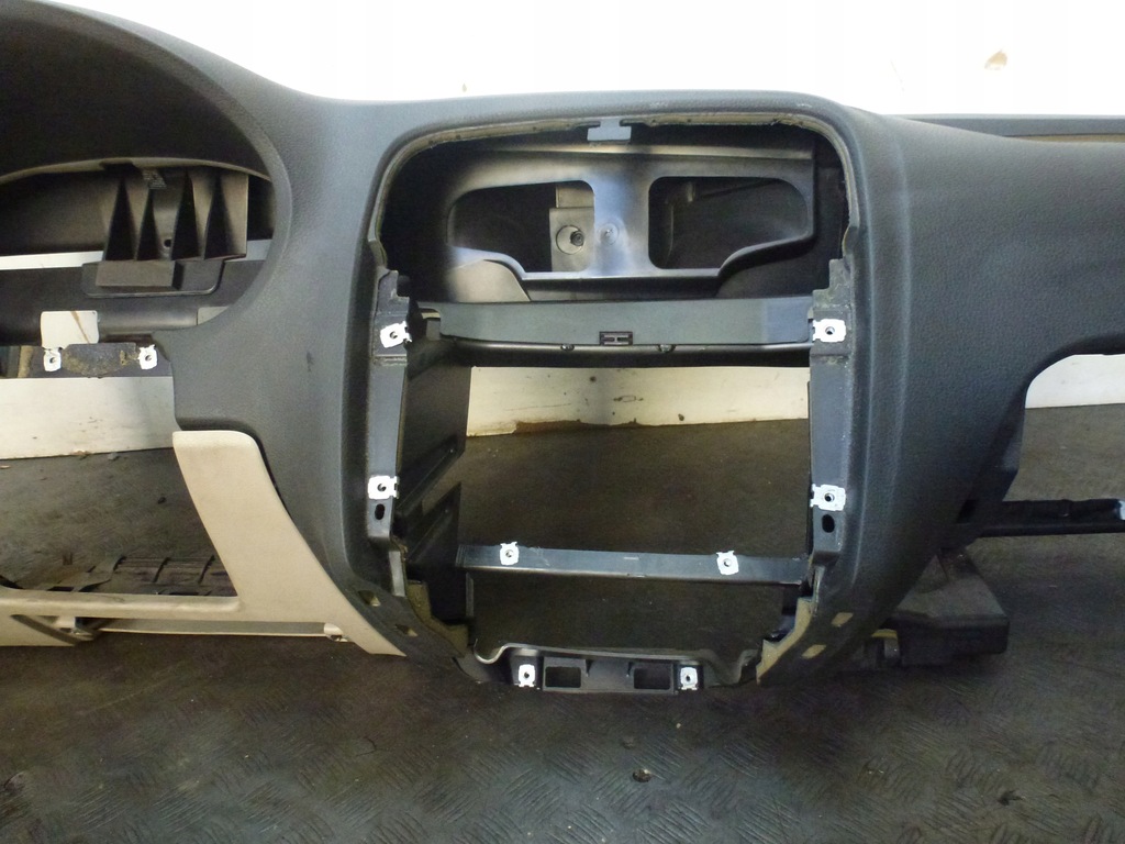 фото №5, Приборная панель консоль приборная панель vw polo 6r 1.4 europa