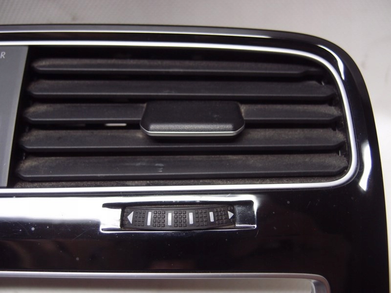 фото №2, Решётка обдув рамка кнопка vw golf vii kombi