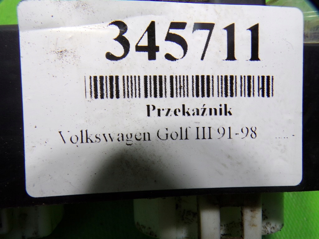 фото №9, Volkswagen golf iii реле блок управления вентиляторов 1j0919506a