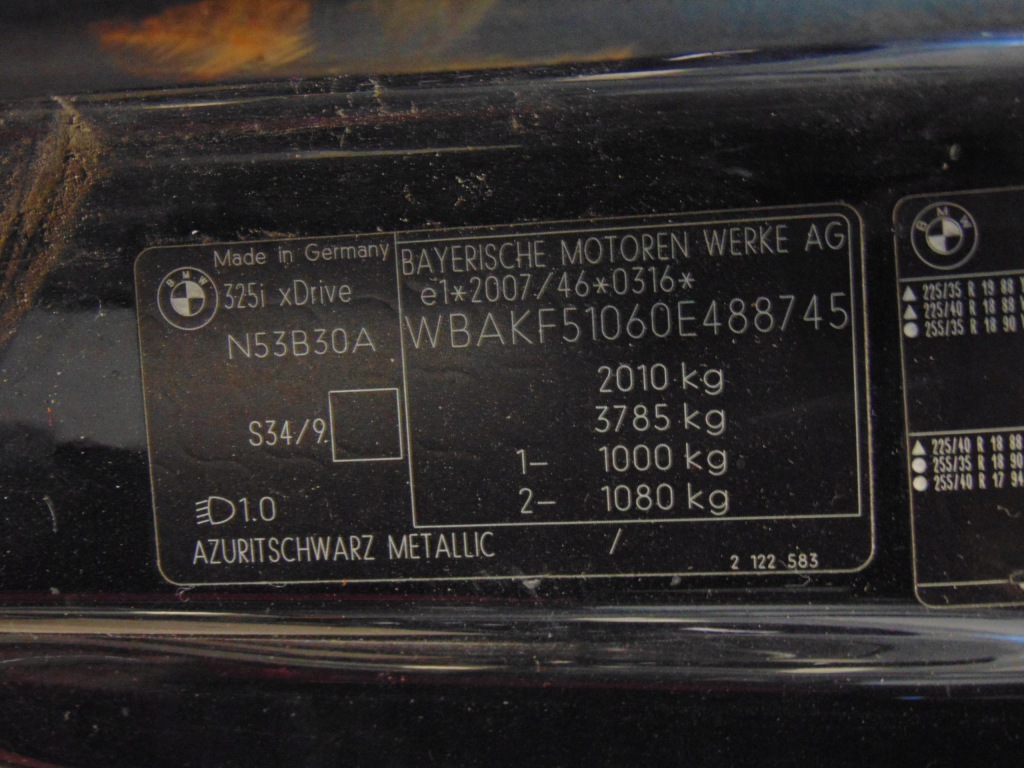 Bmw e92 купе бампер перед pdc ксенон s34/9 Київ