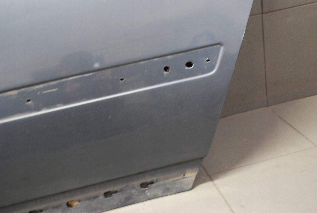 фото №9, Дверь левый задняя audi a8 d3 lz7r голый płat