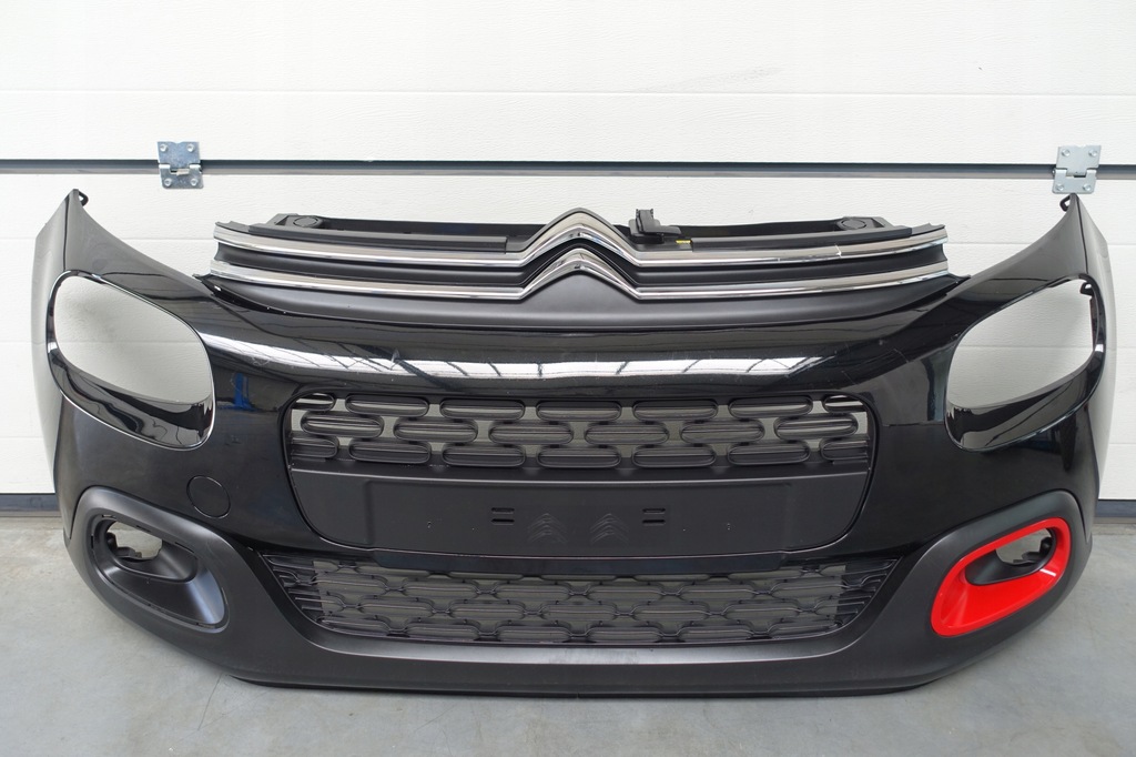 фото №1, Citroen c3 iii бампер перед передній kompletny