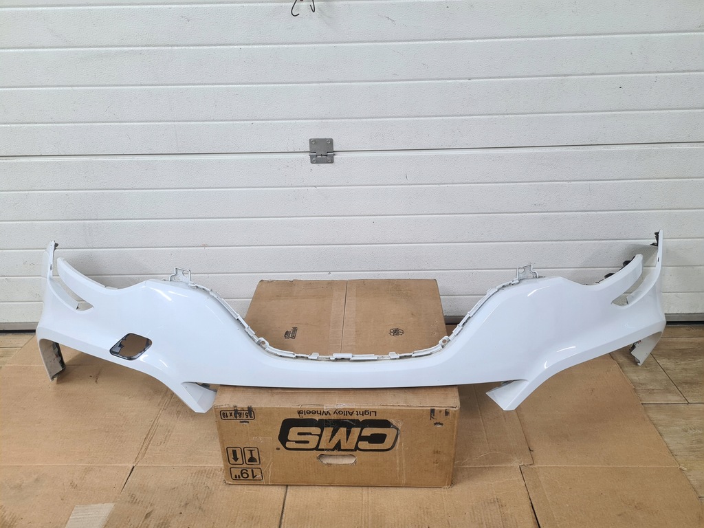 фото №1, Бампер передний renault megane iv rs