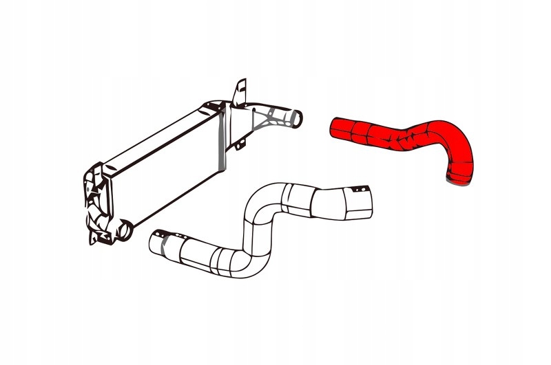 фото №11, Шланг турбіни jeep wrangler 2.8 crd 55056639ab