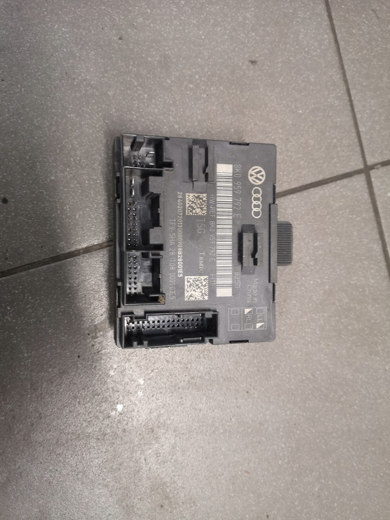 фото №1, Модуль двері перед audi a4 b8 8k0959792e