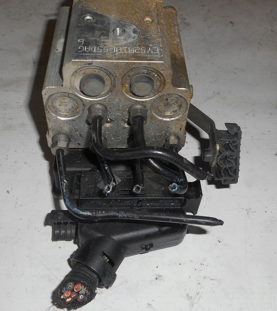 фото №3, Alfa romeo 159 1.9 jtd насос abs 51781780