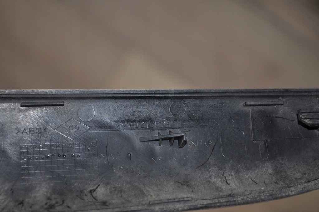 фото №3, Завершення ліва молдинг dci renault modus 8200213504