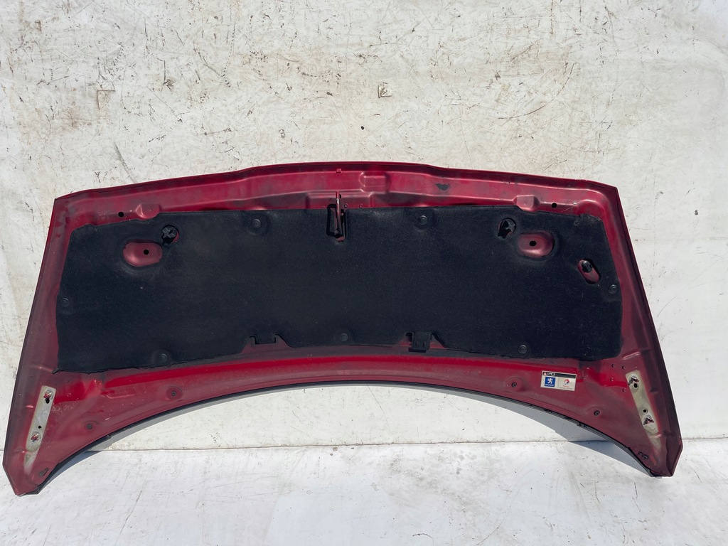 фото №6, Капот крышка двигателя peugeot 5008 09-