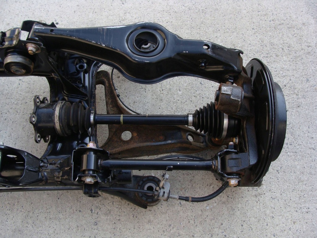 Підвіска задні комплектна  suzuki grand vitara 2 1.9 ddis гальмівні диски Зі Шроту