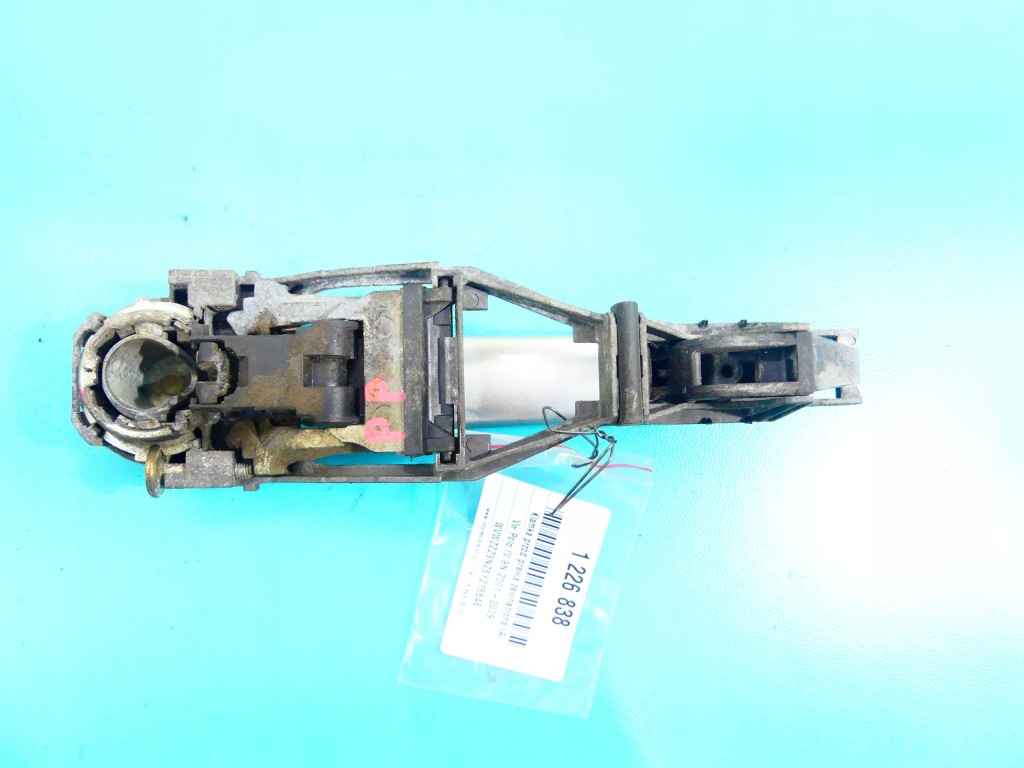 фото №4, Ручка перед правая наружная vw polo iv 9n la7w