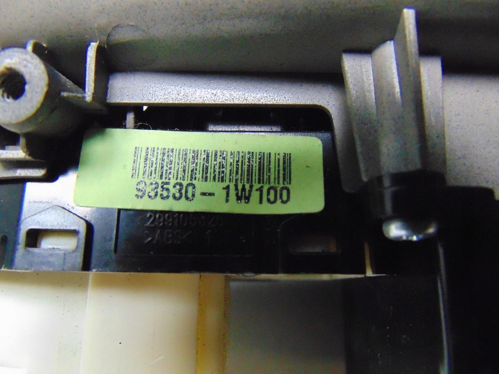 фото №16, Выключатель окон i зеркал левый перед kia rio iii 93570-1w130