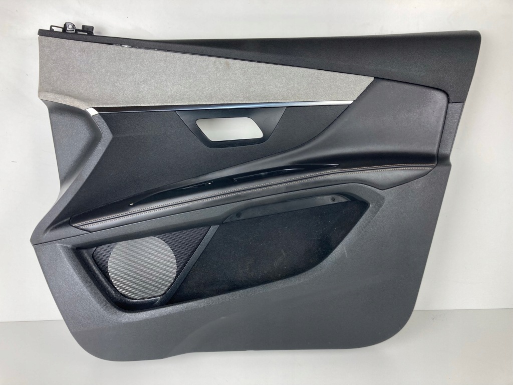 фото №1, Peugeot 5008 ii обшивка дверь правый перед кожа eu