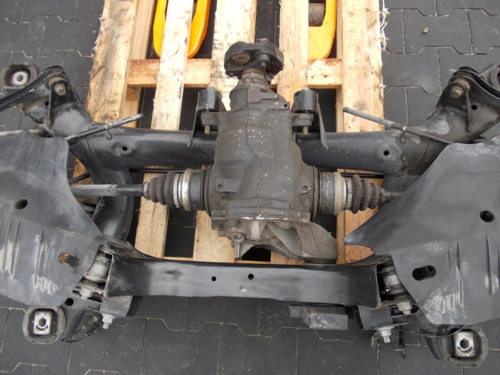 фото №13, Балка задняя oś подрамник bmw seria 3 f30