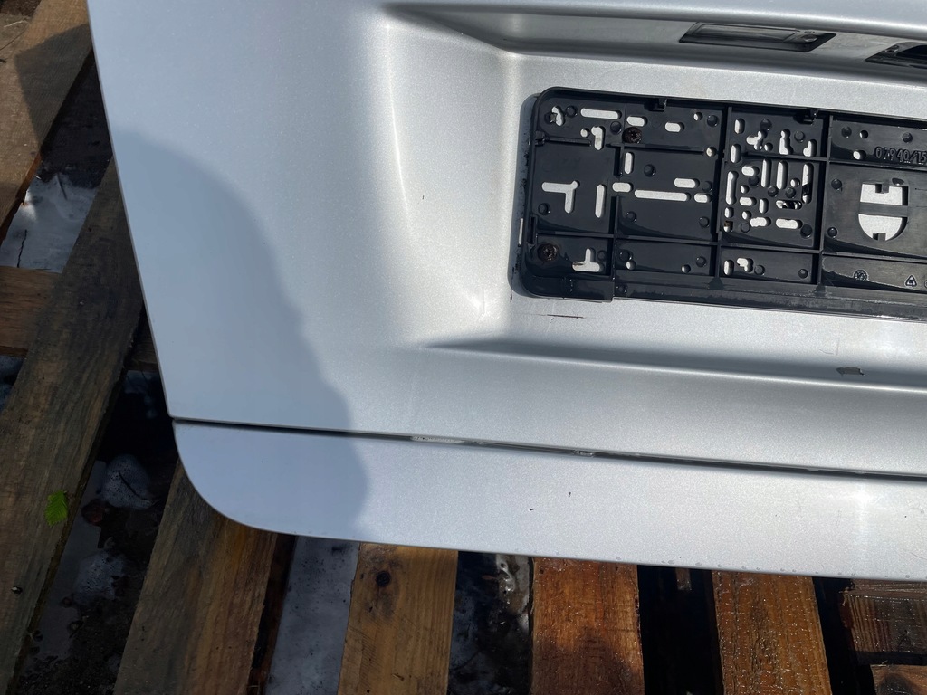 фото №6, Volvo s60 i крышка багажника багажника комплектная