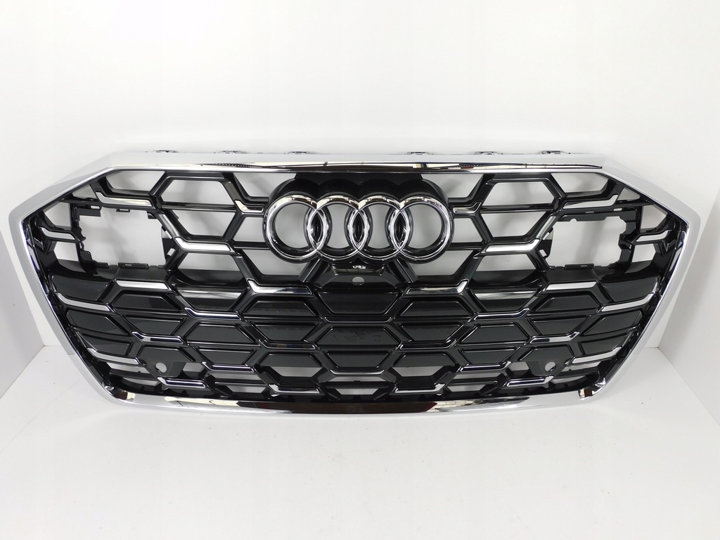 фото №5, Audi a6 c8 s-line lift pdc решётка радиатора хром радар 4k0853651t